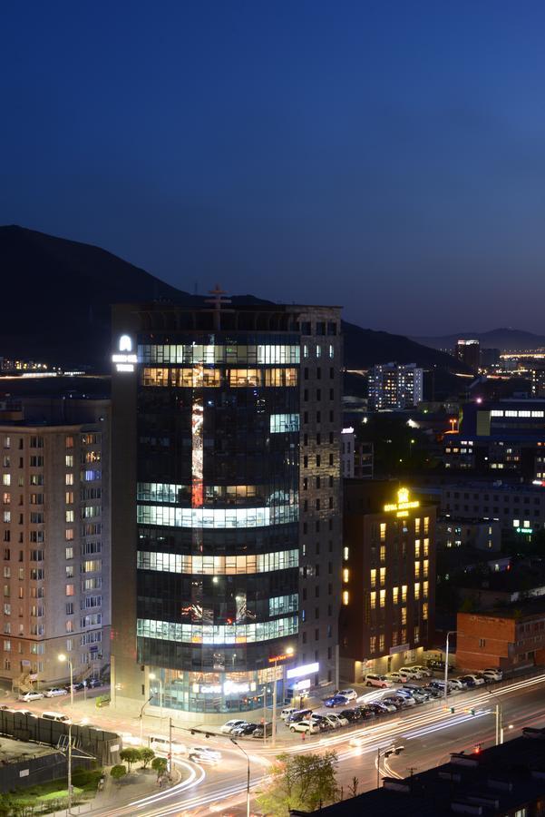 Royal Mountain Hotel 乌兰巴托 外观 照片
